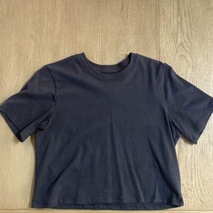 Black Crop Top
